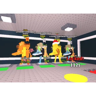 x4 La Grande Combinasion