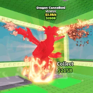 Rainbow Dragon Cannelloni | 2.5b/s