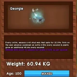 60Kg Venom Ghostly Spider