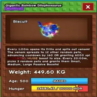 Rbh Dilophosaurus