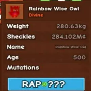 Rbh Wise Owl