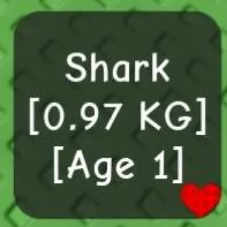 Shark - Grow a garden