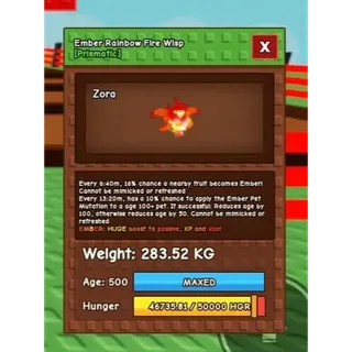 Fire Wisp