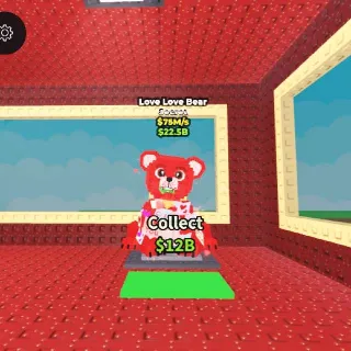 Love Love Bear 75m/s