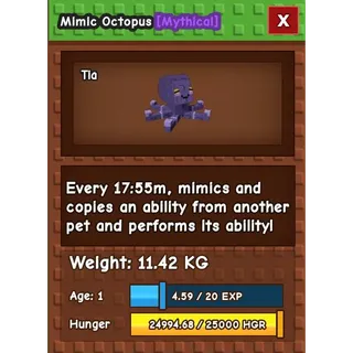 Collosal Mimic Octopus