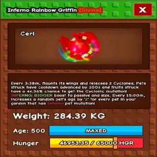 Inferno Rbh Griffin