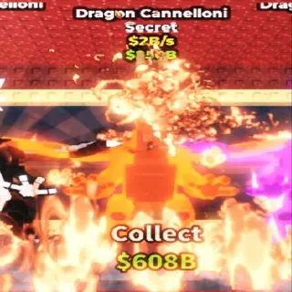 Lava Dragon Cannelloni 2b/s