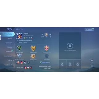 Mlbb acc #2
