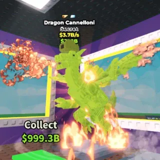 Rainbow Dragon Cannelloni 3.7B/s - Negotiable