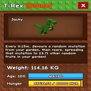 Trex 1 of 1