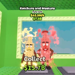 Ketchuru And Musturu