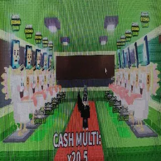 ×10 La Secret Combinasion