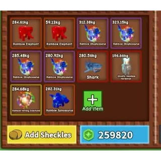 Grow A Garden Bundle - can sell each