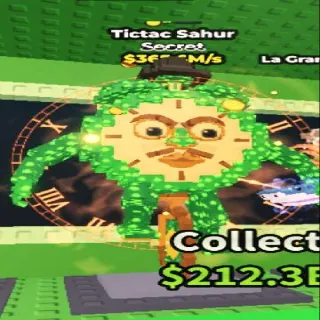 Tictac Sahur - Instant Delivery