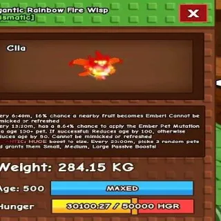 Fire Wisp