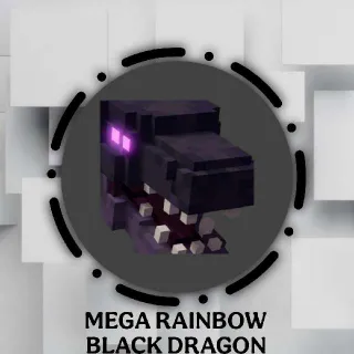 Mega Black Dragon