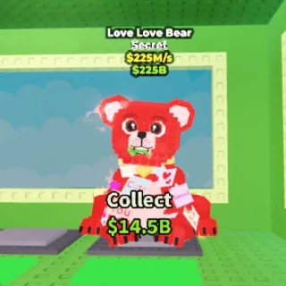 Love Love Bear