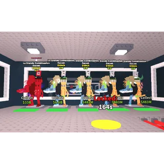 x5 La Grande Combinasion