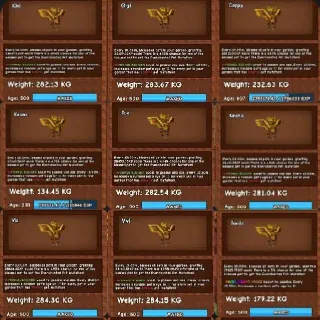 Inferno Gilded Choc Peryton