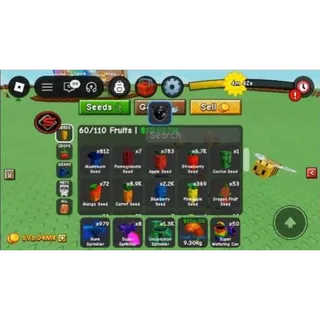 Roblox Account Grow a garden 2