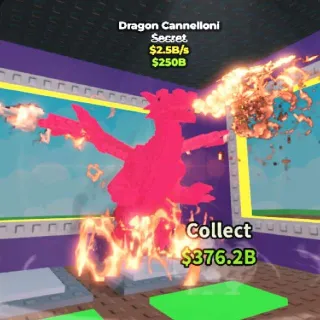 Rainbow Dragon Cannelloni 2.5B/s