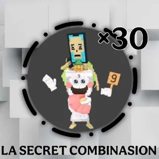×30 La Secret Combinasion