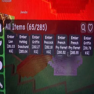 Ember Setup Lvl Boosting