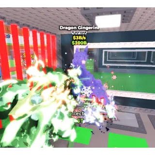 Rainbow Dragon gingerini