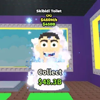 Skibidi Toilet 450M/s