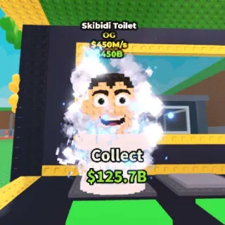 Skibidi Toilet 450M/s