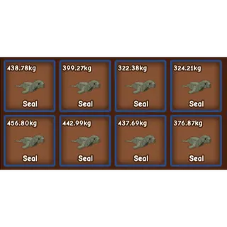 Seal Titans [No Mutation}