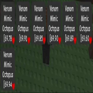 7 Huge Mimic Octopus