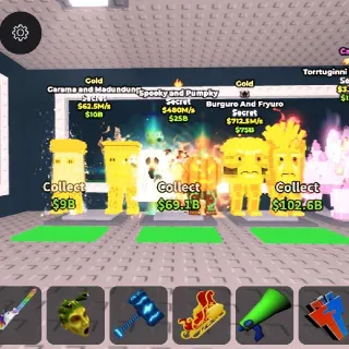 Garama & Spooky & Burgur