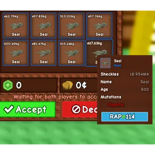 8 Collosal Seals | Gigantic All