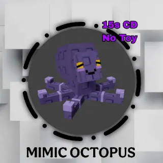 Venom Huge Mimic Octopus