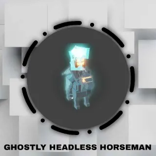 Ghostly Headless Horseman | 60kg+