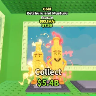 Ketchuru And Musturu