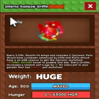 Inferno Rbh Griffin | Huge
