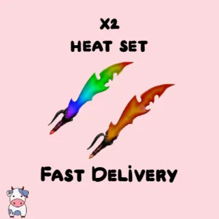 x2 Heat Set