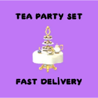 Tea Party Set