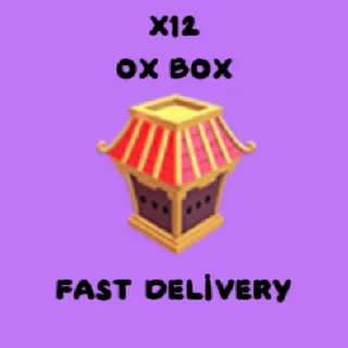 x12 OX Box