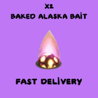 x2 Baked Alaska Bait