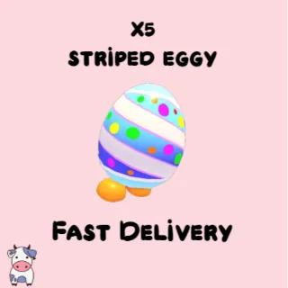 x5 Striped Eggy
