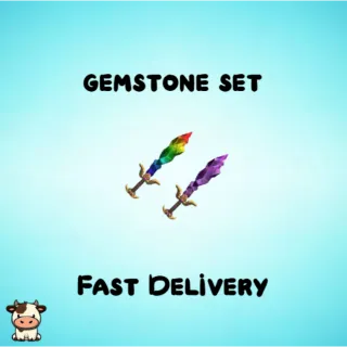 Gemstone Set