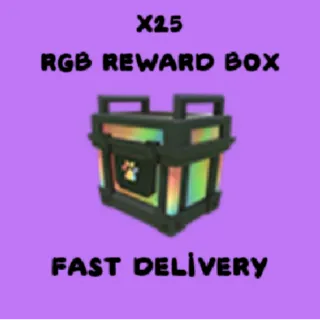 x25 RGB Reward Box