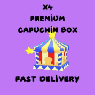 x4 Premium Capuchin Box