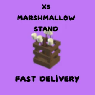 x5 Marshmallow Stand