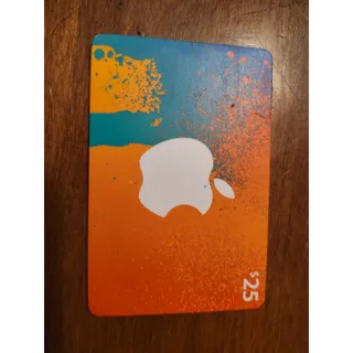 $25.00 USD Apple