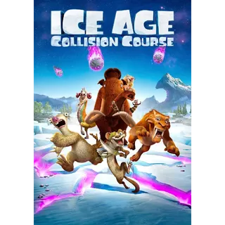 Ice Age: Collision Course 4K APPLE TV