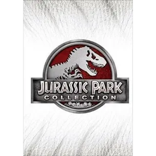 Jurassic Park 4 Movie Collection HD MOVIESANYWHERE